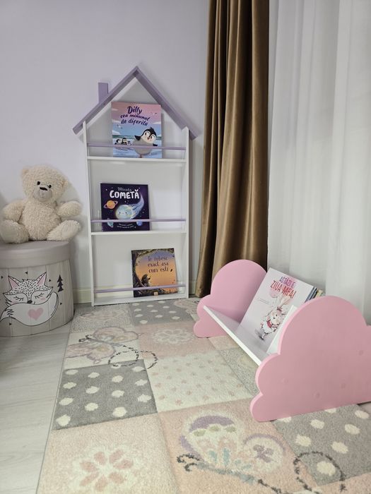 Raft pentru carti tip norisor pentru copii