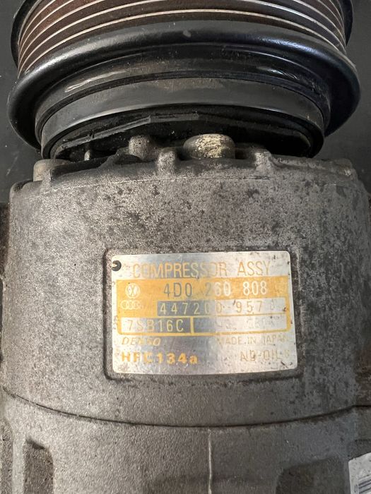 Компрессор кондиционера ауди 100 с4 2,6