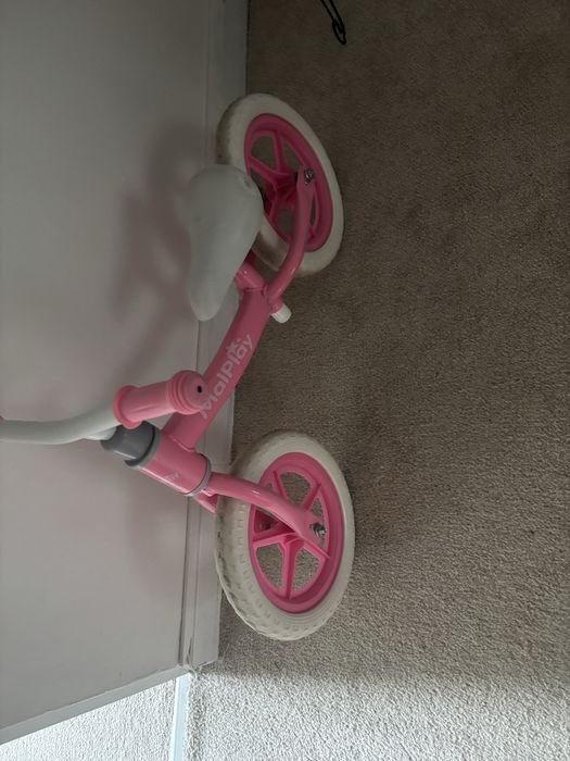 Bicicleta fara pedale