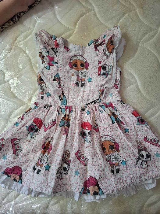 Платья для девочек  от 2-5 лет. НОВЫЕ!