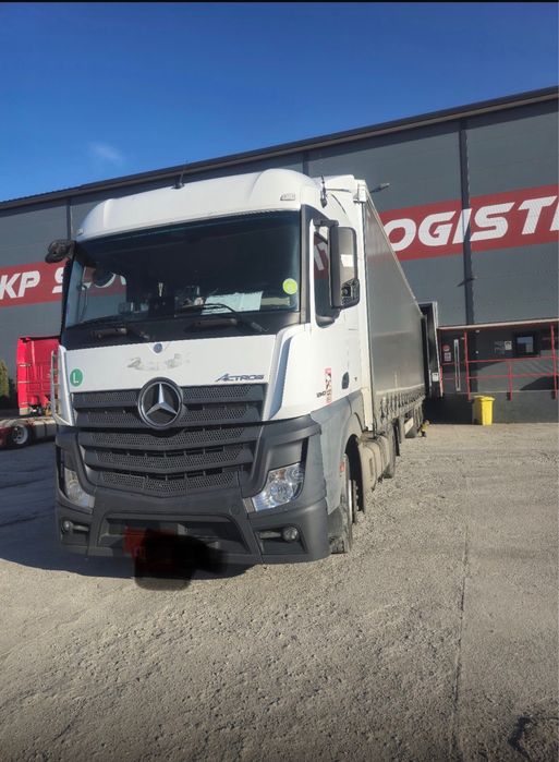 Vand camion mercedes actros