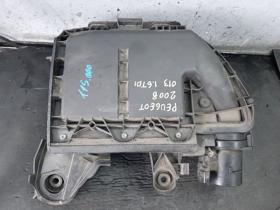 carcasa filtru aer 1.6 hdi  peugeot 206 207 208 2008 citroen c3  9673061080