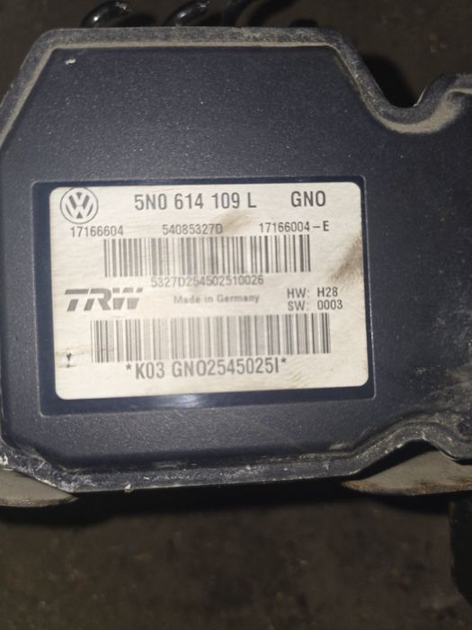 ABS Помпа VW Tiguan (5N) – 5N0 614 109 L (TRW)