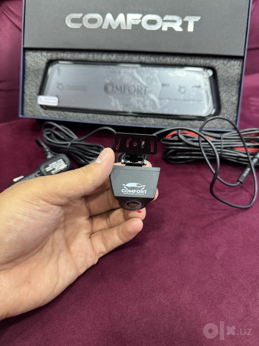 Regstratir COMFOR old kamera 4 ka