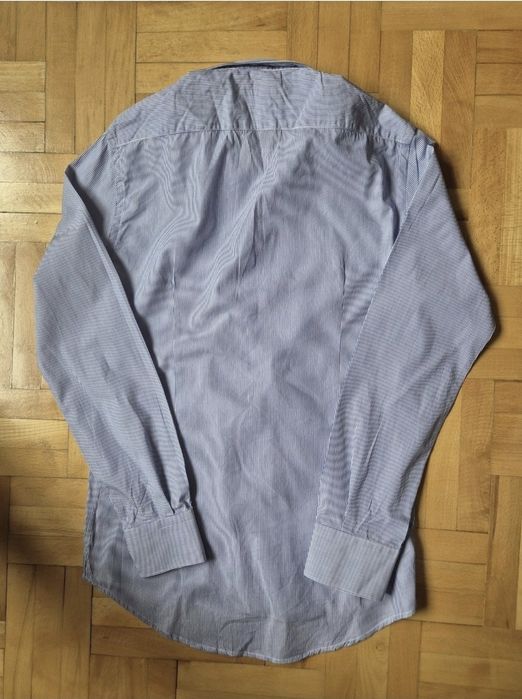 Cămașă Libero Milano, Artizanală, Bumbac, Guler Italian - 38