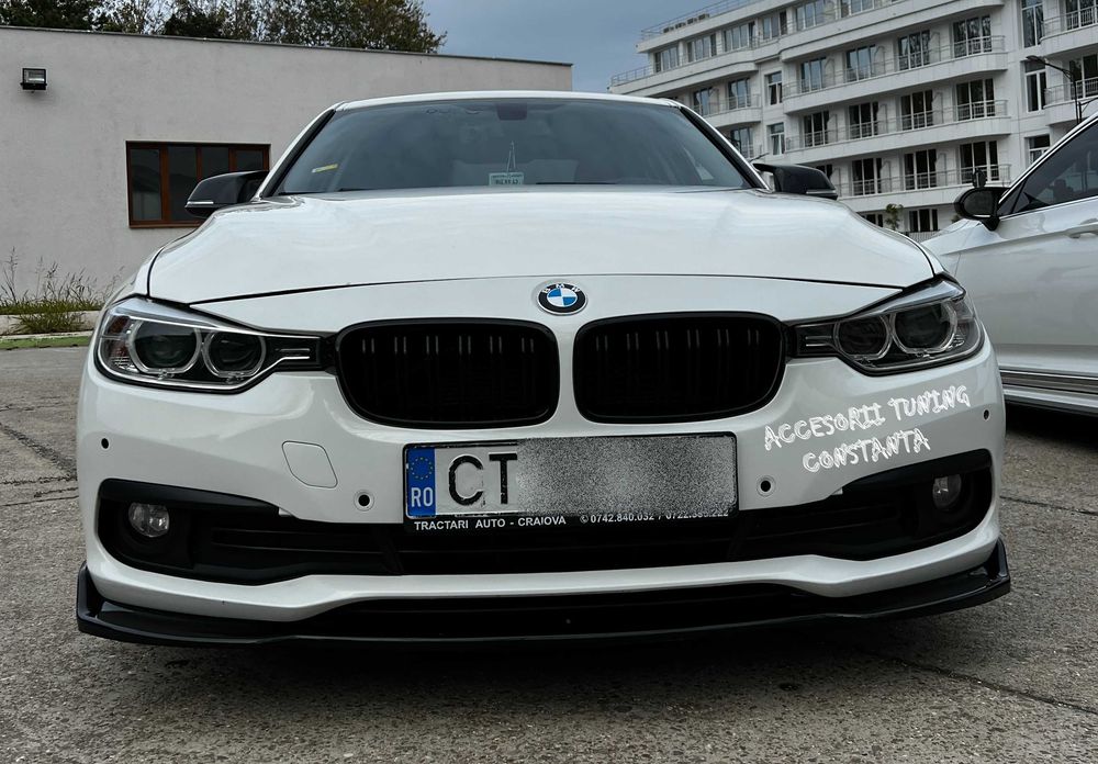 Prelungire Bara Fata - Lip BMW F30 F31 Seria 3 Bara FACELIFT LUXURY