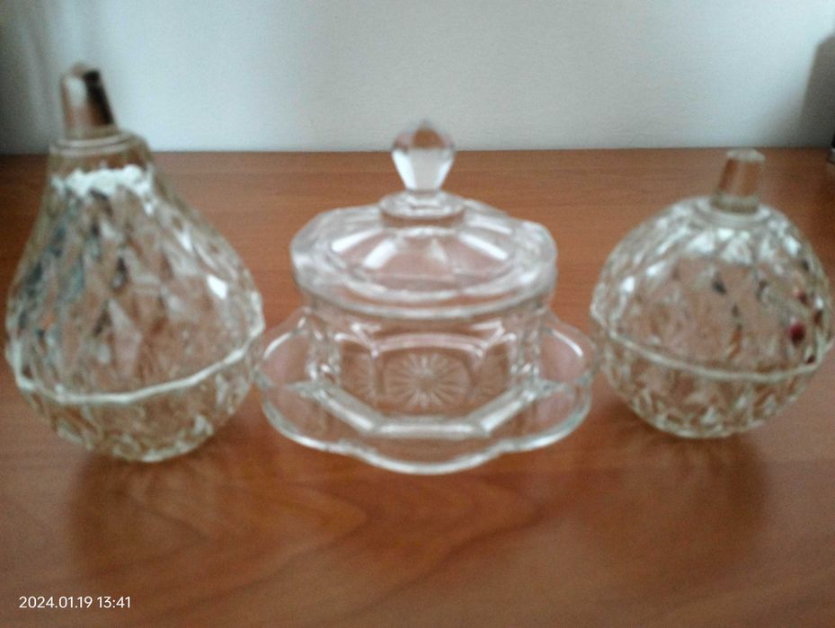 cosulete fructe/ flori portelan