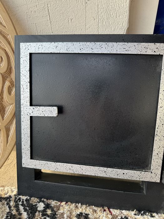 Стальной дверцы для летнего кухня