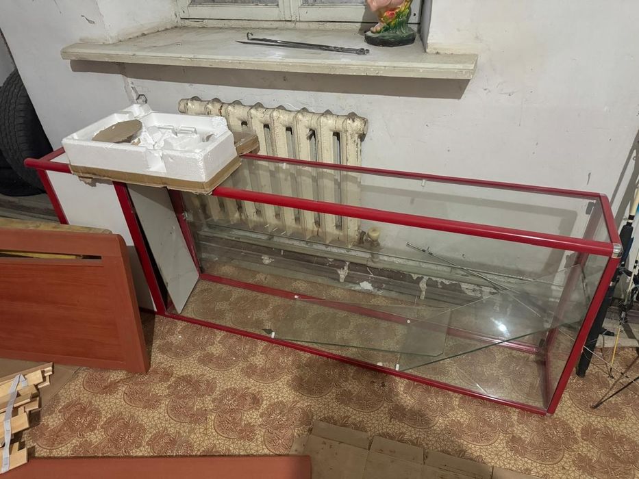 Ракушеблок б/у продается , витрины