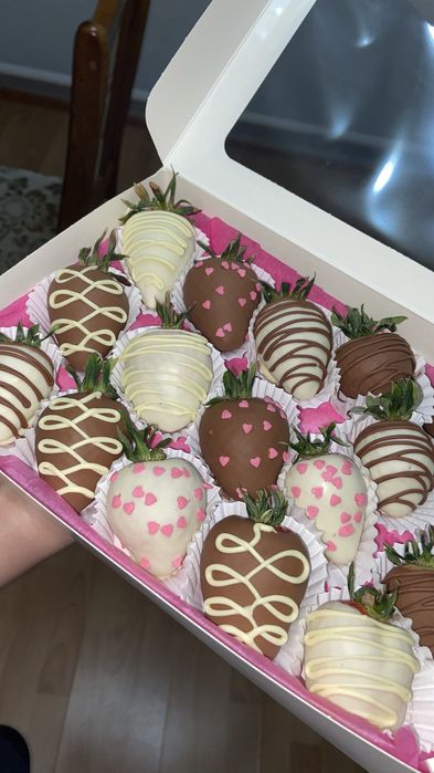 На заказ клубника в шоколаде