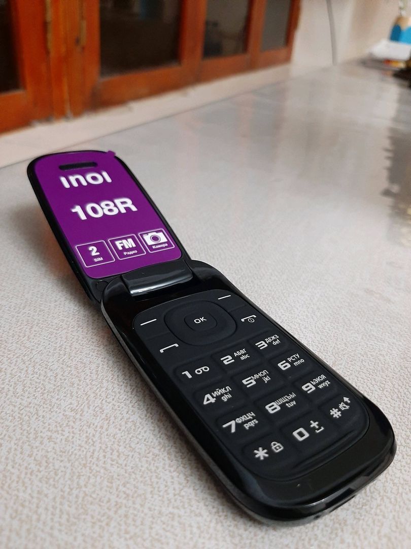 Новый Раскладушка лягушка Inoi 108R Производства Россия Dual Sim: 200 000  сум - Мобильные телефоны Ташкент на Olx