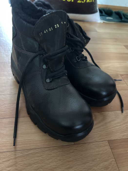 Зимний спец обувь