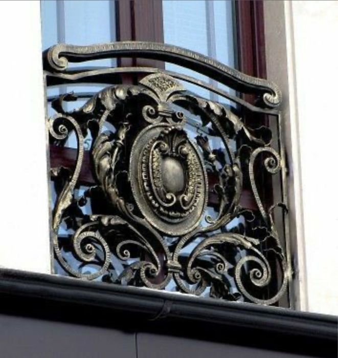 Производство литых металлических и чугунных решеток и перил