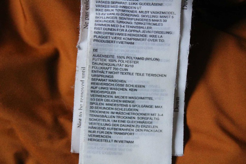 BERGANS OF NORWAY - мъжко пухено яке, пухенка, размер L