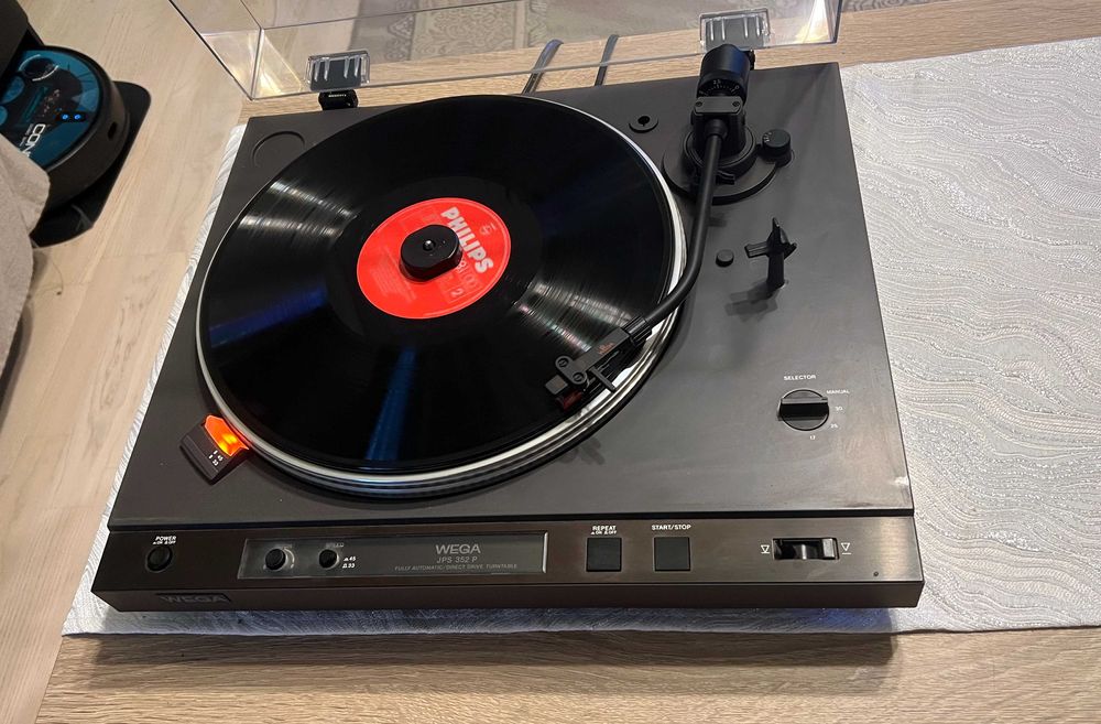 Pick up Wega JPS 352 P Direct Drive Automat Germany