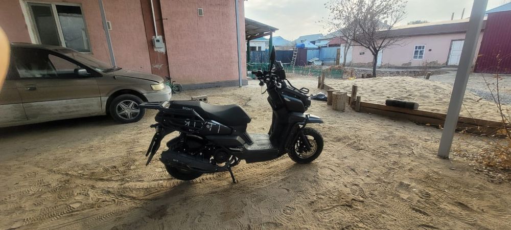 Танк Мопед 2024 года