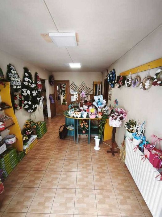 Spatiu Comercial / Apartament cu 4 camere PARTER, 83 mp, 4 intrari - Salonta