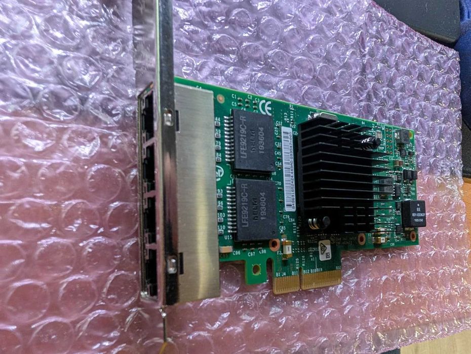Placa retea quad Intel I350 T4