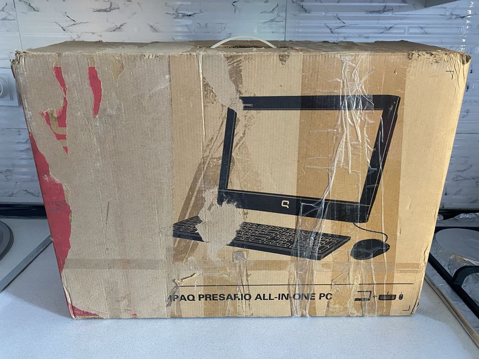 Compaq kompyuter noutbuk