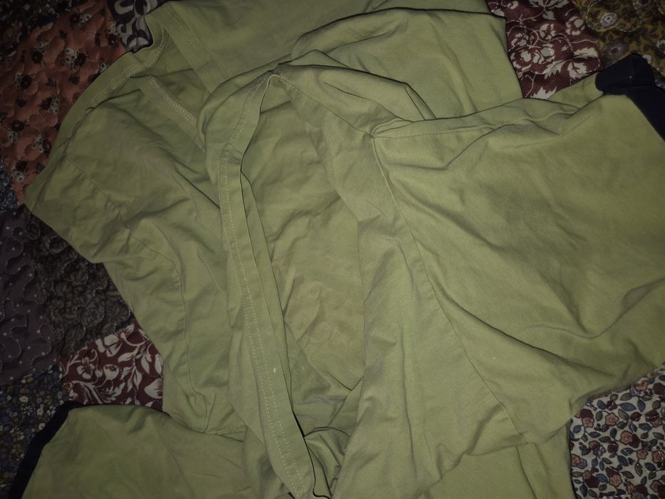 Tricou alaptare verde