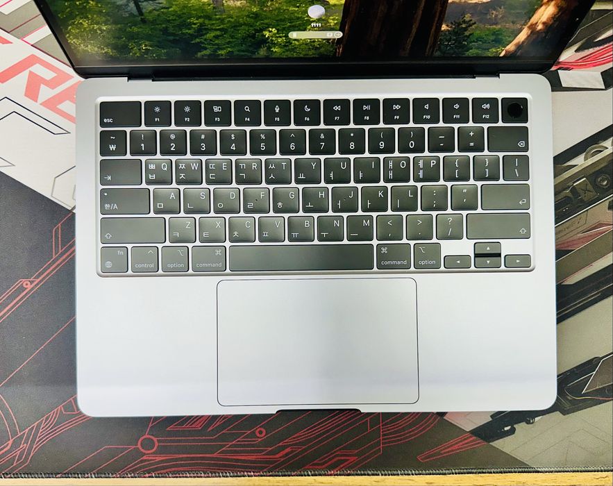 MacBook Air M2 Silver 8/256 -  ( Макбук - Ноутбук )