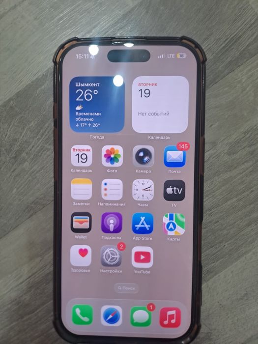 iPhone 16 pro память 256 сост 10/10