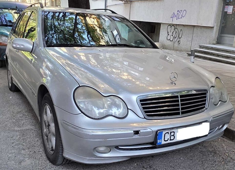 Mercedes C 220 CDI Avantgarde (W203)