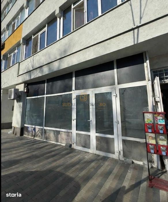Spațiu comercial 100 mp - Parter, bloc reabilitat | Sector 5