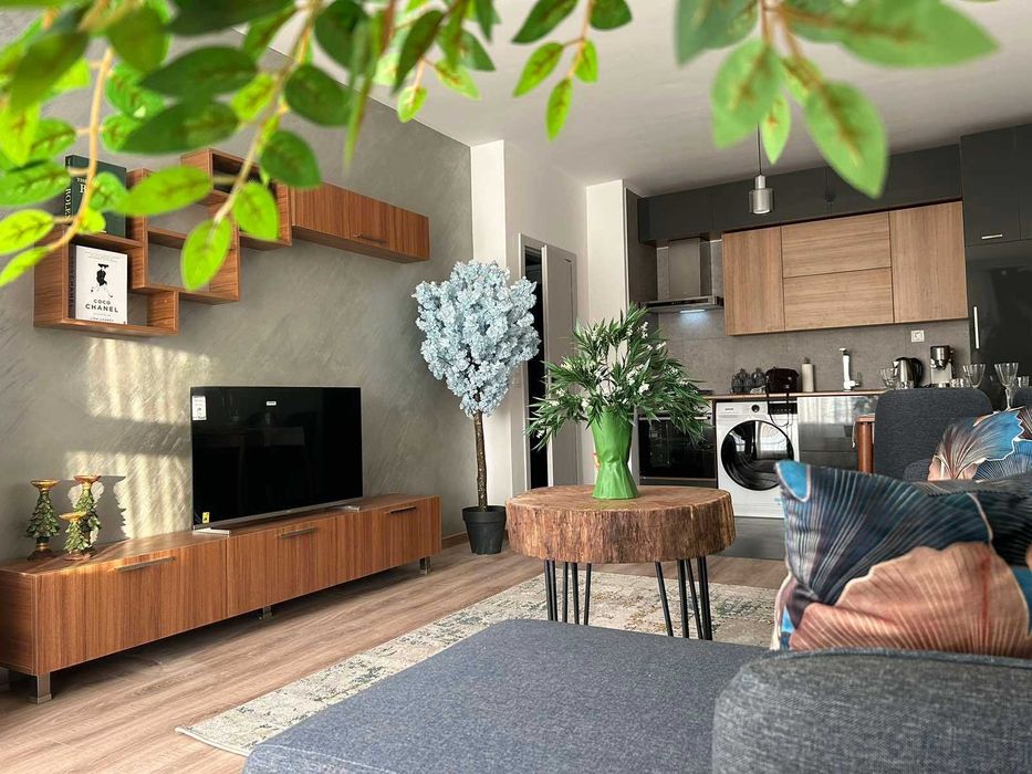 Дава се под наем Двустаен апартамент в София, Обеля 2 - 60 кв.м за 469.2 € - Снимка #2