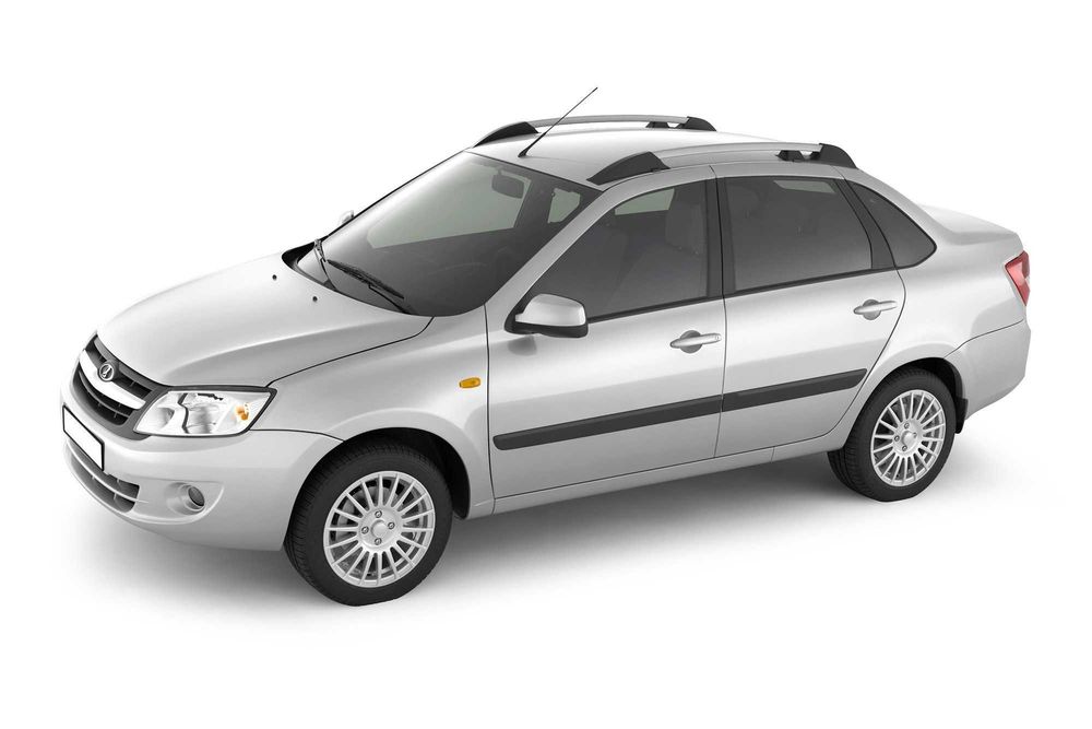 Рейлинги Усиленные LADA Granta c 2011