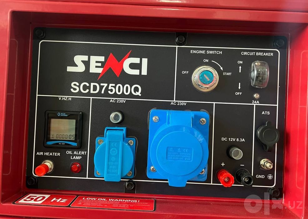 Dizelniy generator SENCI CAMEO divijok, 6 KWT Дизельный генератор движ