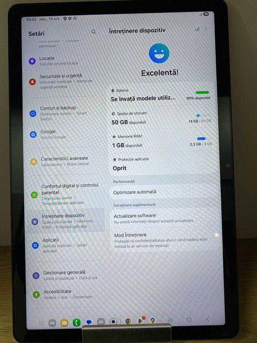 Samsung, Tab A9 Plus 5G, 4/64GB/Fin X Amanet cod 117638
