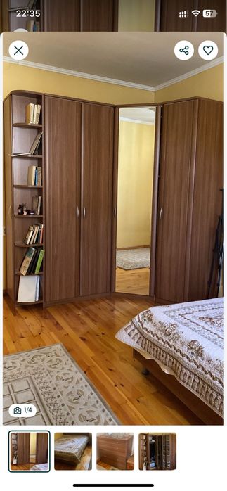 Продаётся спальный гарнитур