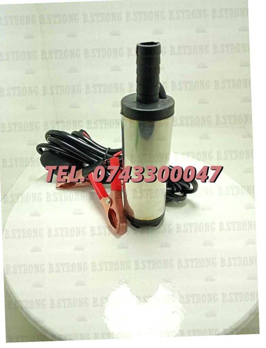 Pompa Submersibila Motorina 12v