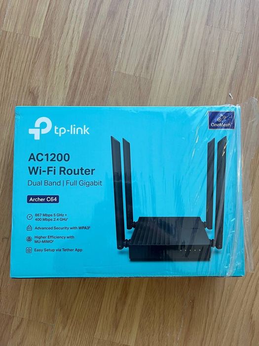 TP-Link Archer C64 – AC1200 Wi-Fi рутер