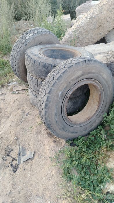 Балон на камаз касячка