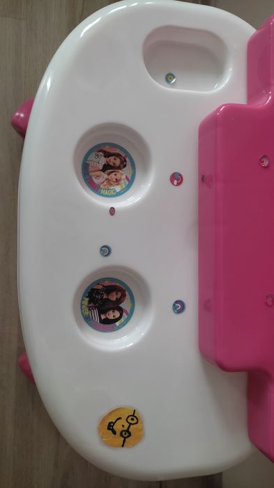 Тоалетка Барби със столче и аксесоари