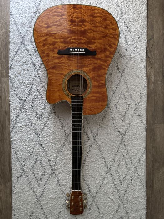 Китара Alvarez FD60AMB с твърд калъф