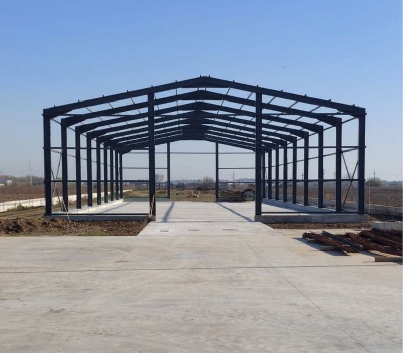 Vand hala metalica 8x29x4 Oferim garanție cu acte