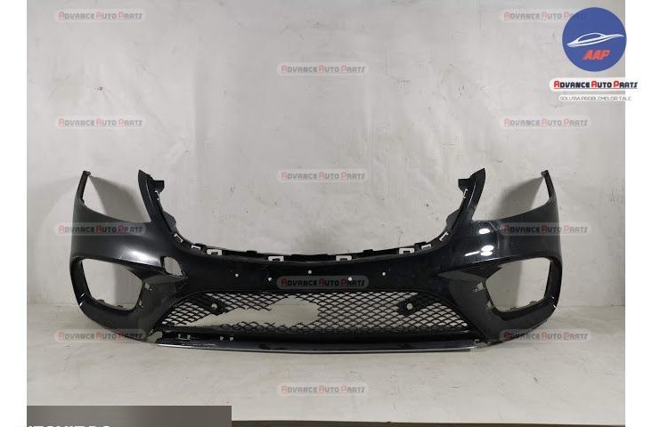 Предна броня оригинал със сензори Мерцедес-Бенц С-класа АМГ / Mercedes