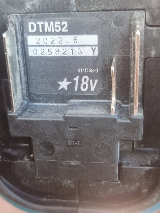 Multicuter makita dtm 52