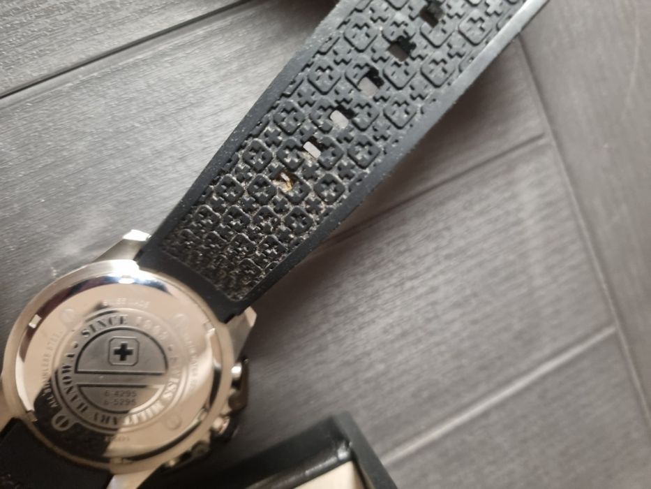 Ceas Swiss Military Hanowa, model Chronograph