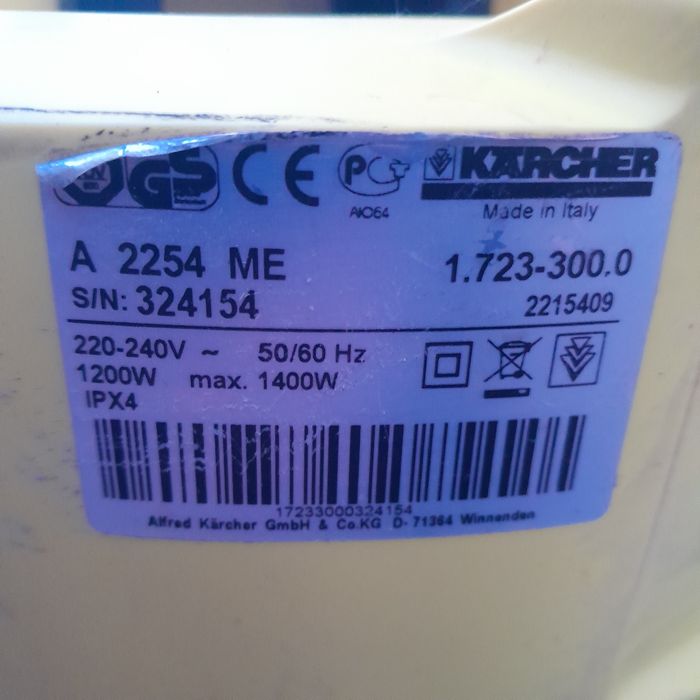 Vand aspirator Karcher