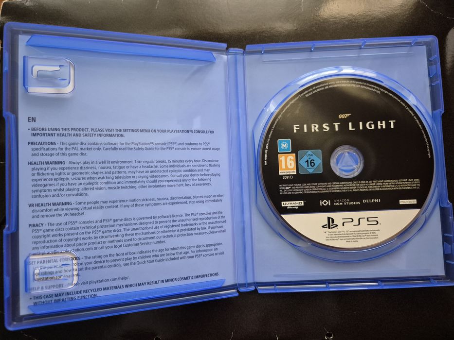 007 First Light - PS5 видеоигра