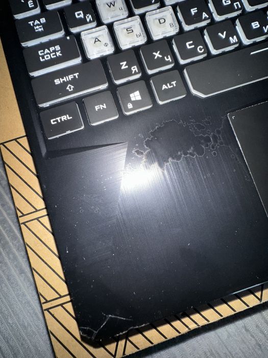 Ноутбук игровой Asus FX506L