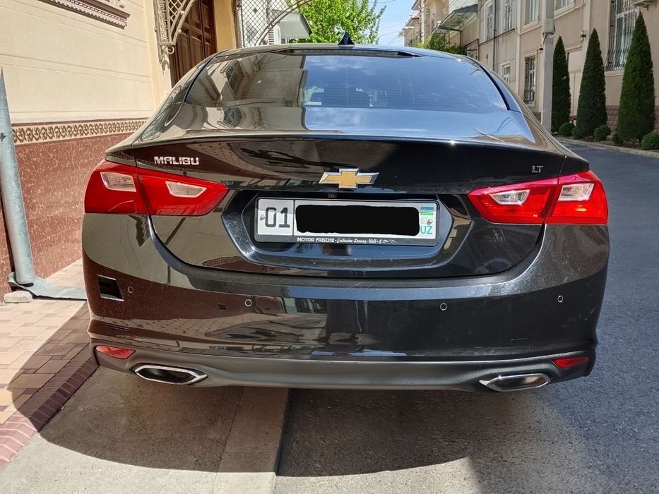 Malibu 2018 yil atmosferniy, 62400km Toza