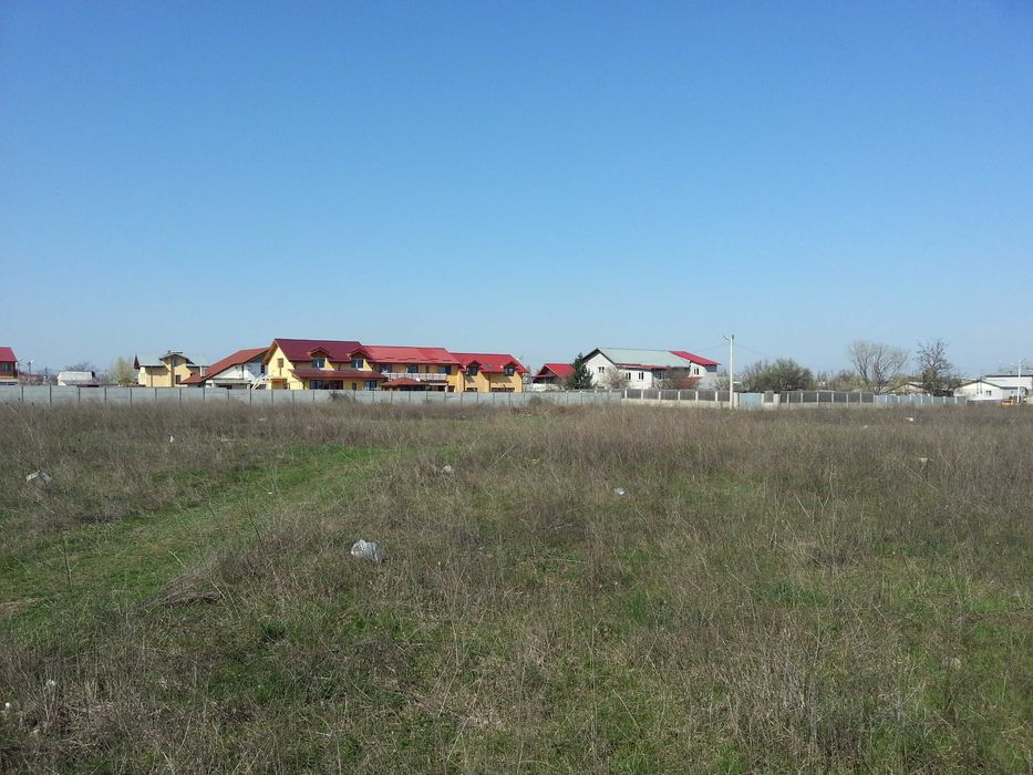 Proprietar, vand loturi teren: 5026mp si 6888mp latime 26 si 34m, Vidra jud. Ilfov