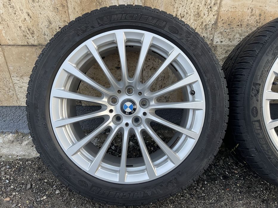 Jante Roti 18 BMW Seria 5 G30 G31 Anvelope 245 45 R18 M+S originale