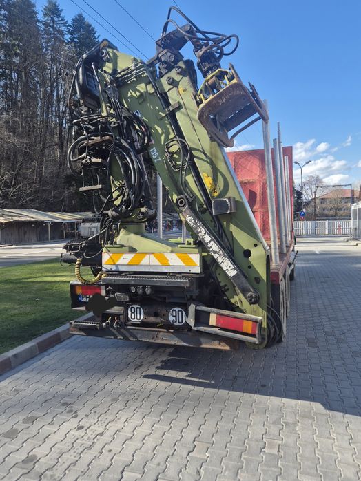 Camion forestier Iveco 500