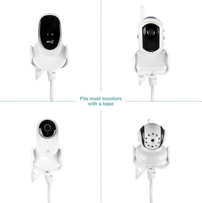 Универсална стойка за бебефон Flexi Twist – Гъвкава, без пробиване ...